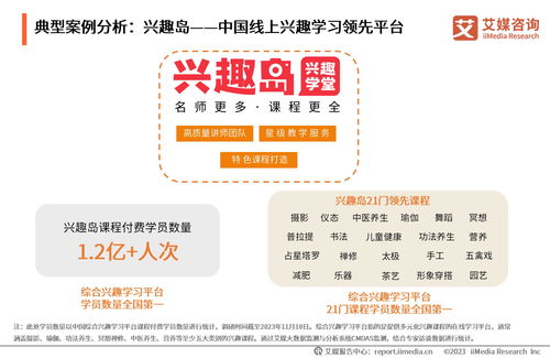 2023年中国兴趣教育行业发展及学员洞察分析报告——基于艾媒咨询数据