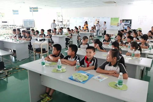 为了天蓝地绿水清 五沙小学环境教育进工厂，开启教育咨询服务新篇章